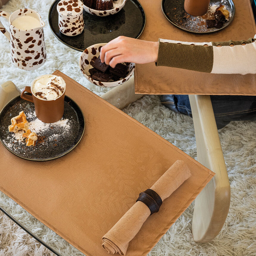 Tovagliolo Vegetal mood Bolet 50x50 100% cotone, , hi-res image number 0