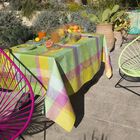Tovaglia antimacchia Marie Galante Citron 150x150 100% cotone, , hi-res image number 0