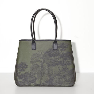 Borsa a tracolla Paysage Cotone