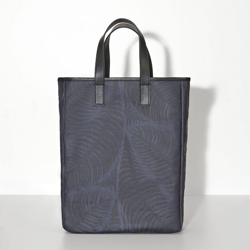 Borsa da portare a mano Palme Bleu, , hi-res image number 0