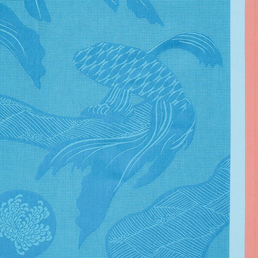 Telo da spiaggia Oc&eacute;anique Atoll 100x200 100% cotone, , hi-res image number 1