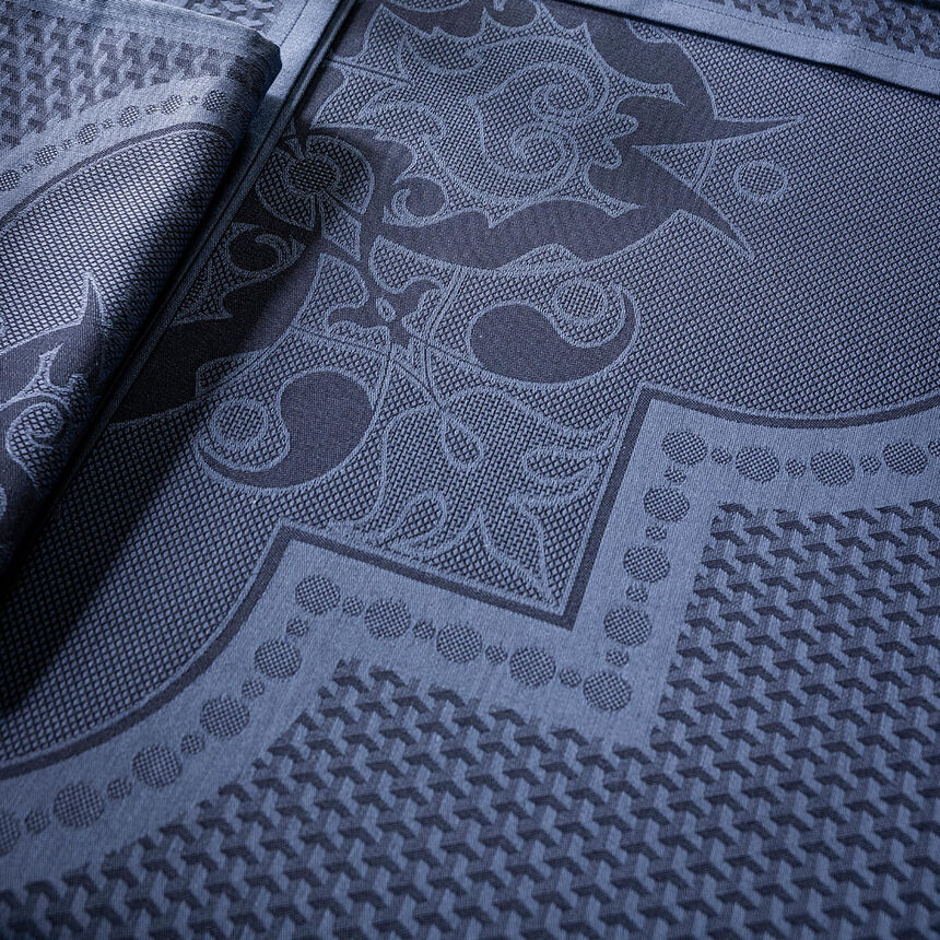 Tovaglia Palais V&eacute;nitien Adriatique 120x120 100% cotone, , hi-res image number 2