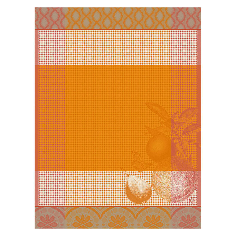 Asciugamano Arrière-Pays Melon 60x80 100% cotone, , hi-res image number 0