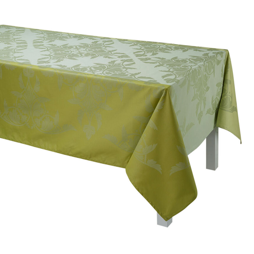 Tovaglia Syracuse Sauge 175x175 100% cotone, , hi-res image number 1