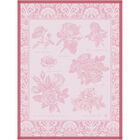 Strofinaccio Jardin des roses P&eacute;tale 60x80 100% cotone, , hi-res image number 0