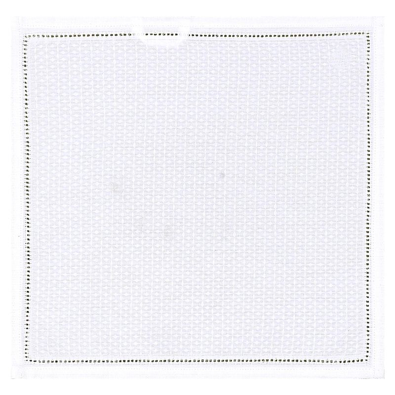 Lavetta Volupté Blanc 30x30 100% cotone, , hi-res