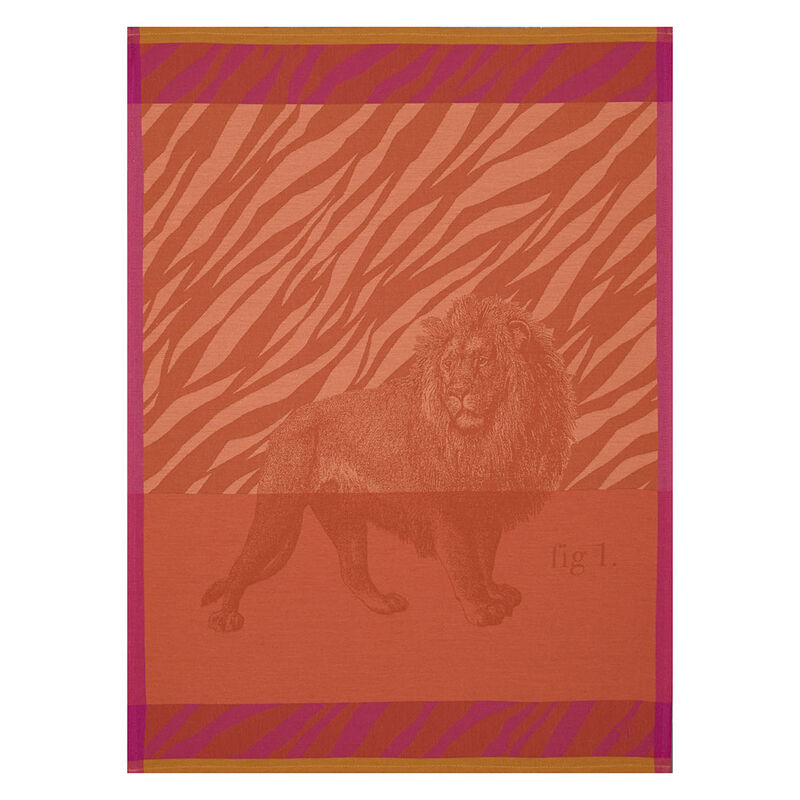 Strofinaccio Savane Fauve 60x80 100% cotone, , hi-res image number 0