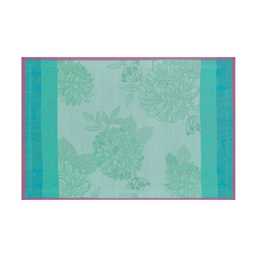 Set americano Parfums de bagatelle Hortensia 54x38 100% cotone, , hi-res image number 1