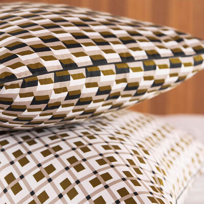 Federe Savile row Cube Cotone