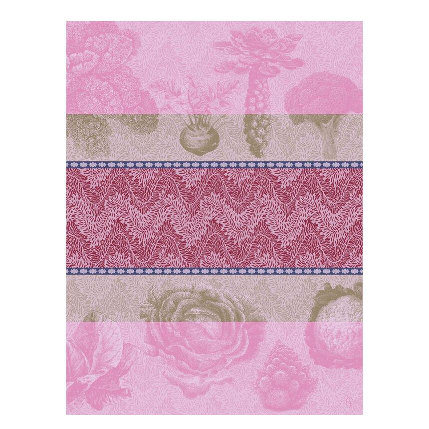 Strofinaccio Jardin des choux Romanesco 60x80 100% cotone, , hi-res image number 0