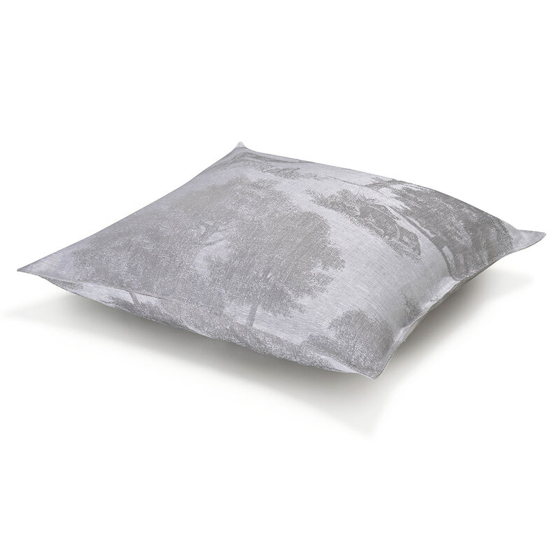 Fodera cuscino Souveraine Argent 50x50 100% lino, , hi-res image number 2