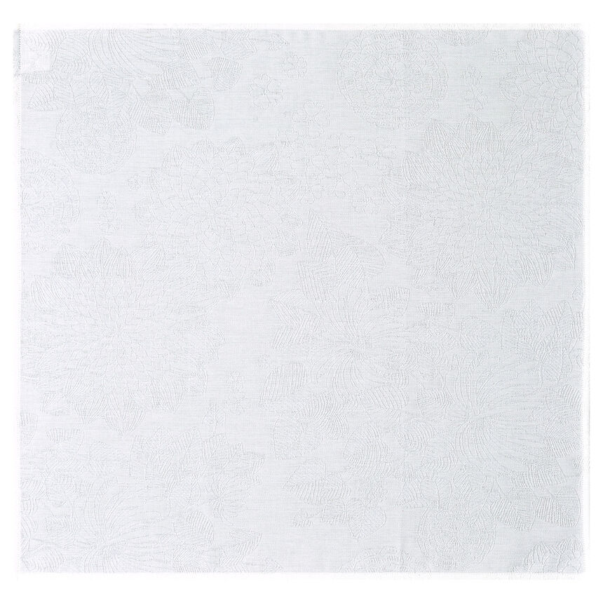 Tovagliolo Marie-Galante Blanc 58x58 100% cotone, , hi-res image number 1