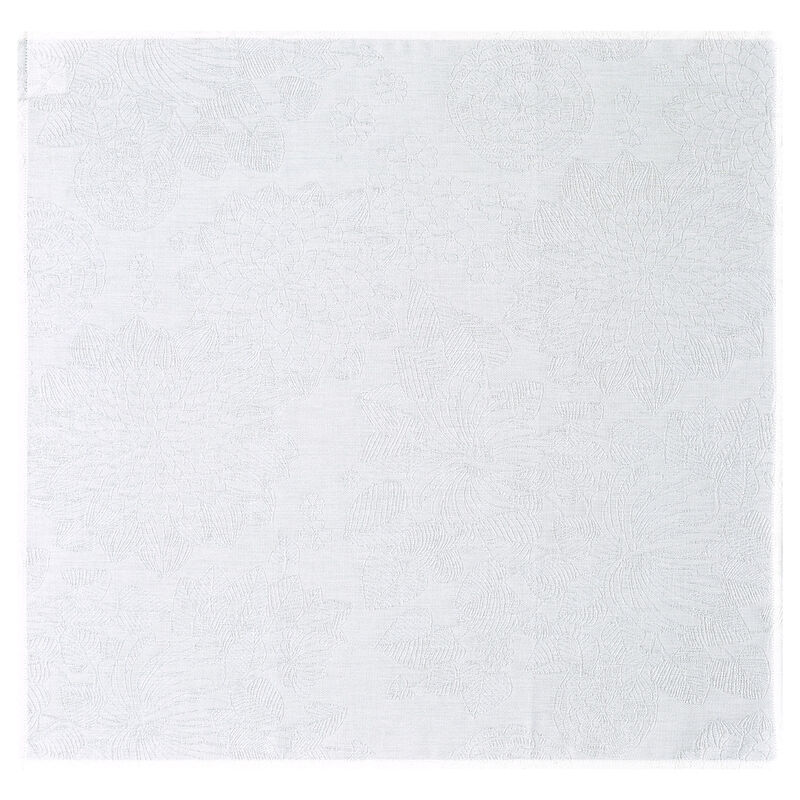 Tovagliolo Marie-Galante Blanc 58x58 100% cotone, , hi-res image number 1