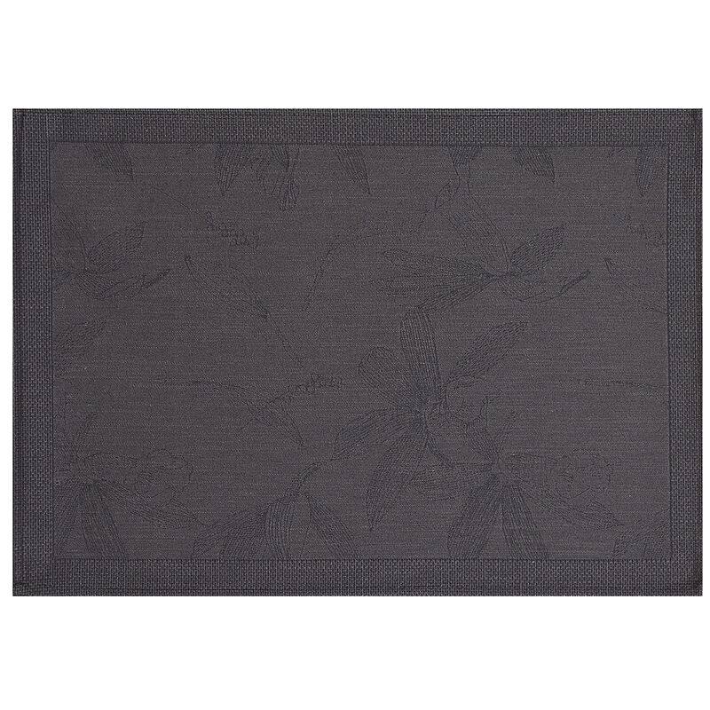 Set americano antimacchia Slow Life Maxi Carbone 50x36 89% cotone / 11% lino, , hi-res image number 1