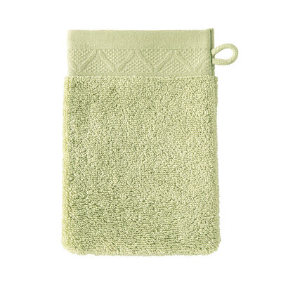 Guanto da toilette Caresse Amande 15x22 100% cotone,  Guanto da toilette Caresse Amande 15x22 100% cotone