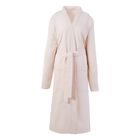 Accappatoio Volupt&eacute; Rose poupee Small 100% cotone, , hi-res image number 1