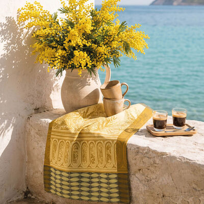 Strofinaccio Riviera mimosa Cotone
