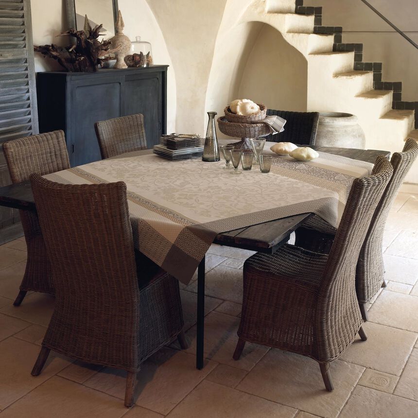 Petit Carr&eacute; Provence Calisson 120x120 100% cotone, , hi-res