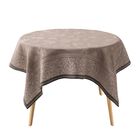Tovaglia Romance Charme 175x175 100% lino, , hi-res image number 3
