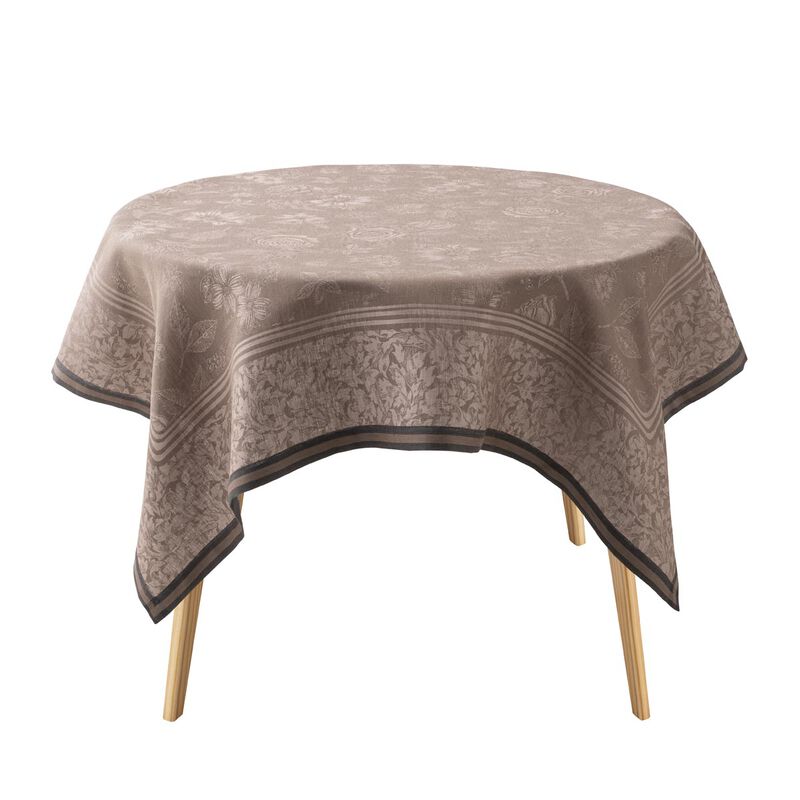 Tovaglia Romance Charme 175x175 100% lino, , hi-res image number 3