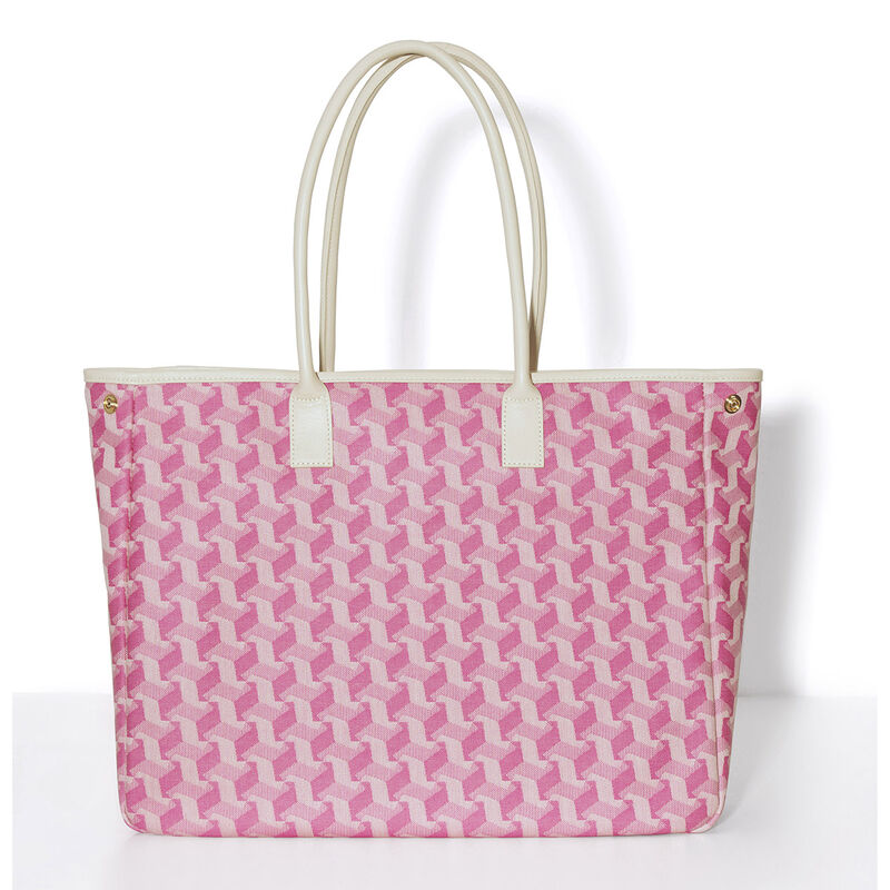 Borsa a tracolla Picto Rose 100% cotone, rivestimento acrilico. Rivestimento : Pelle di vacchetta, , hi-res image number 2
