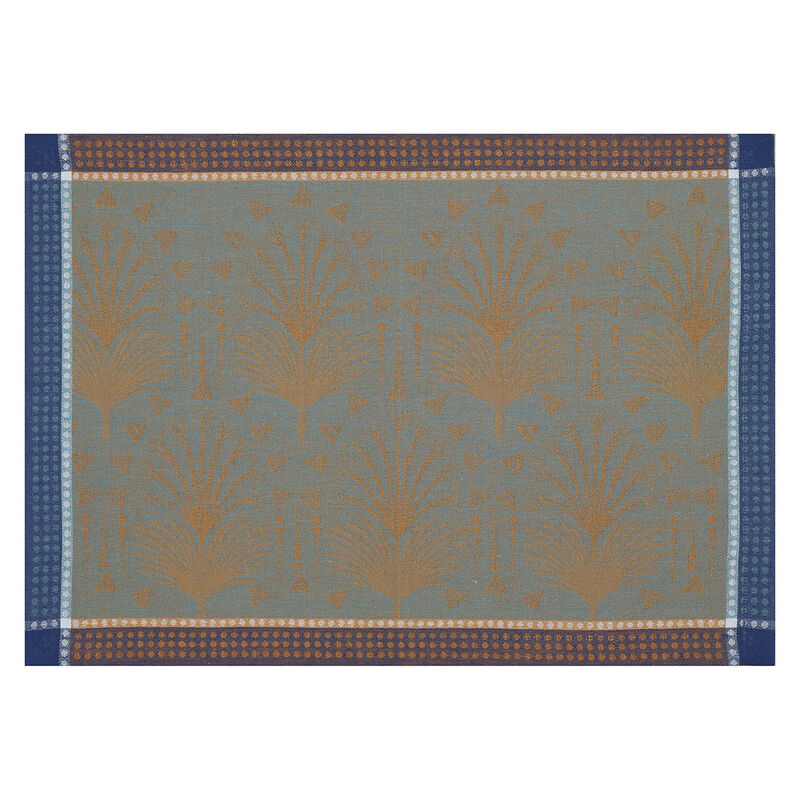 Set americano Cabaret Paon 50x36 100% lino, , hi-res image number 0