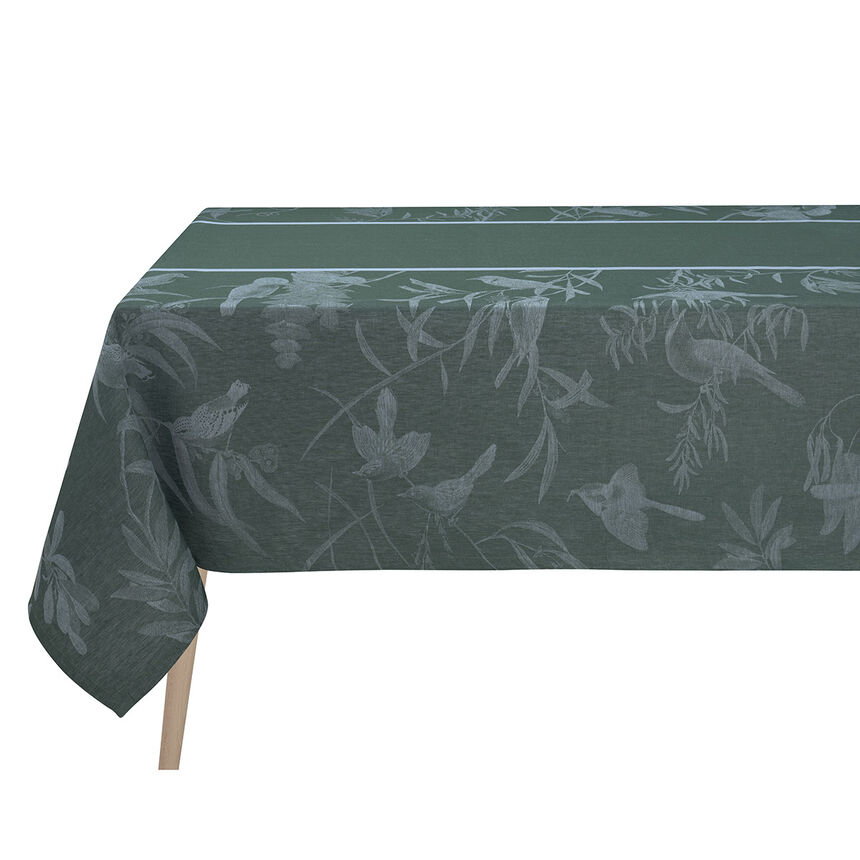 Tovaglia Voli&egrave;re V&eacute;g&eacute;tal 175x250 100% lino, , hi-res image number 1