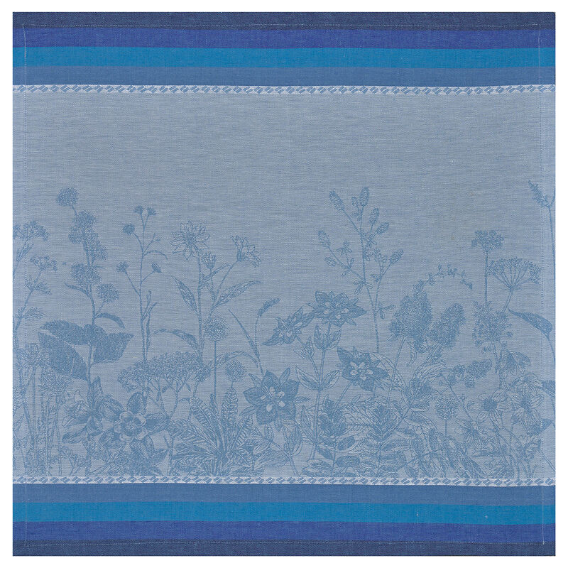 Tovagliolo Instant Bucolique Bleuet 58x58 100% lino, , hi-res image number 1