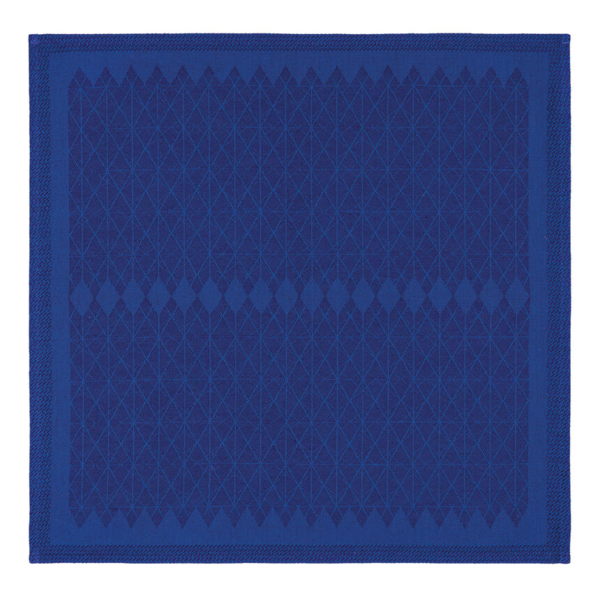 Tovagliolo Club Deep Blue 50x50 89% cotone / 11% lino, , hi-res image number 0