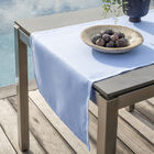 Striscia da tavola Portofino Géo Mare 50x150 100% lino, , hi-res image number 0