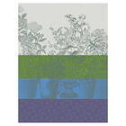 Strofinaccio Floraison Rayé Lilas 60x80 100% cotone, , hi-res image number 1