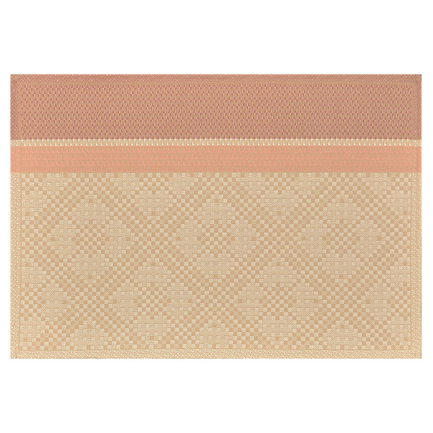 Set americano antimacchia Essentiel Graphique Terre 50x36 100% cotone, , hi-res image number 0