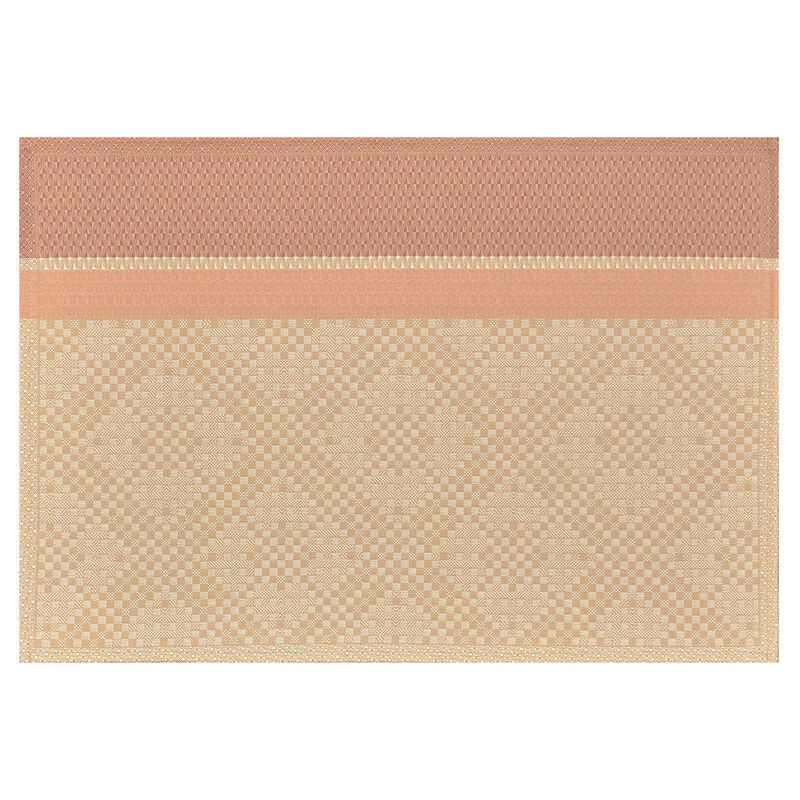 Set americano antimacchia Essentiel Graphique Terre 50x36 100% cotone, , hi-res image number 0