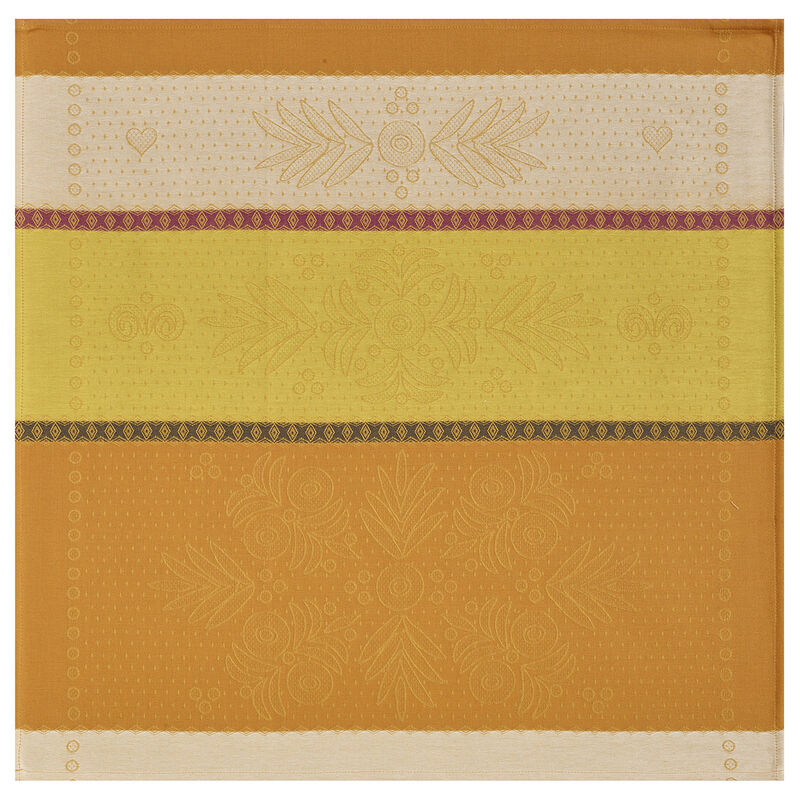 Tovagliolo Vent d'ouest Miel 58x58 100% cotone, , hi-res image number 0
