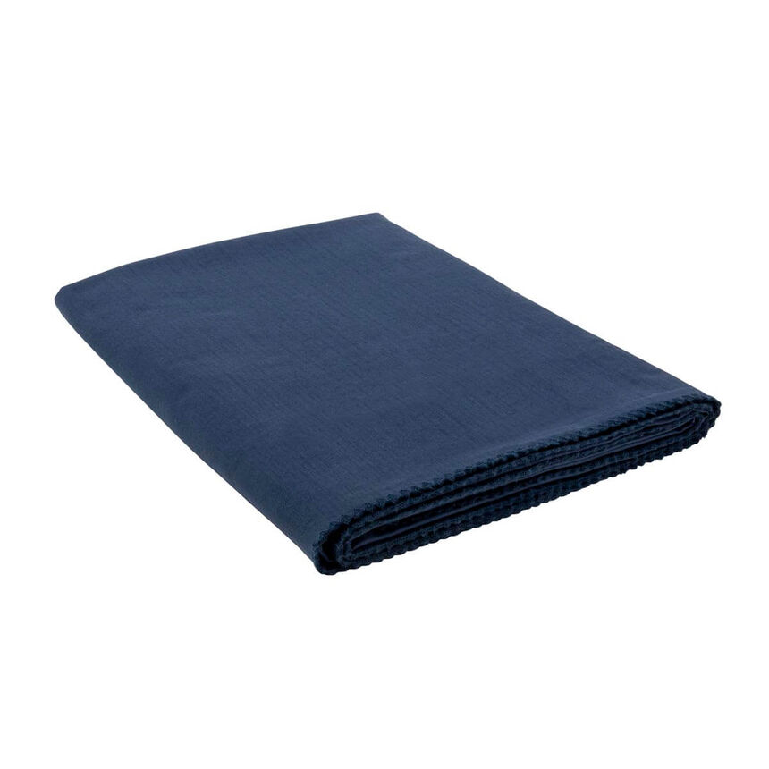 Lenzuola piatte Eclat Myrtille 240X300 100% cotone, , hi-res image number 3