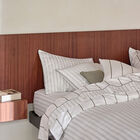 Lenzuola a pieghe Savile row Mayfair 100X200X35 100% cotone, , hi-res image number 0