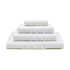 Ospite Wave Blanc 30x50 100% cotone, , hi-res image number 0