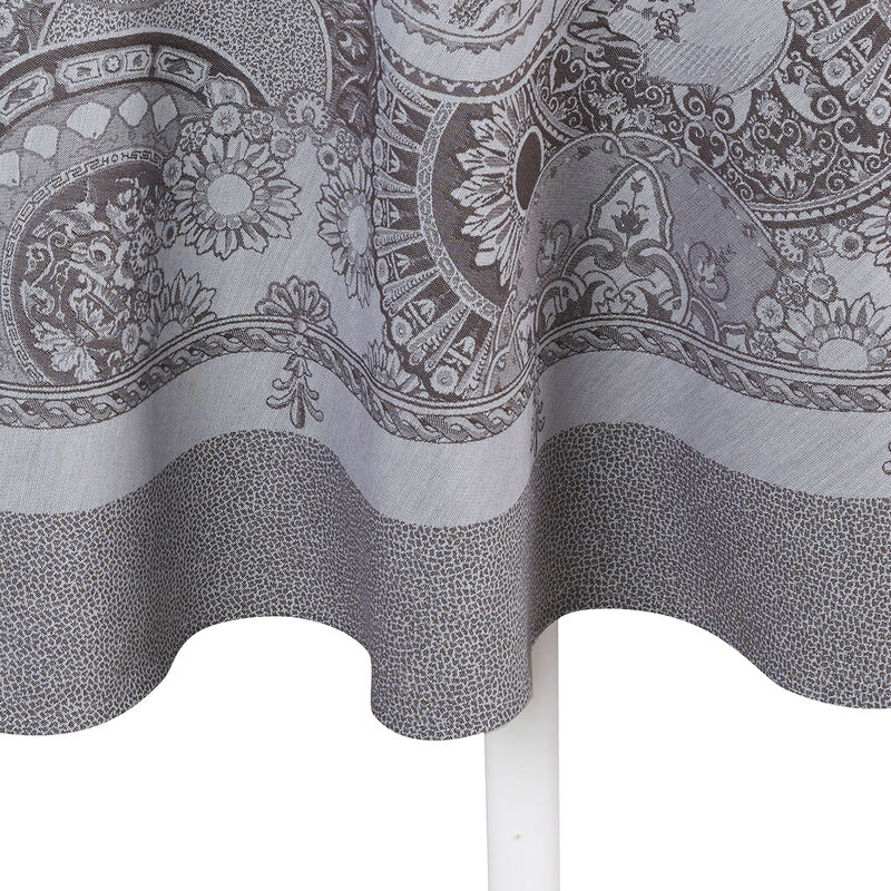 Tovaglia Porcelaine Kaolin Ø210 100% cotone, , hi-res image number 7