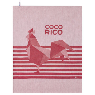 Strofinaccio Coco-rico Elysée Cotone
