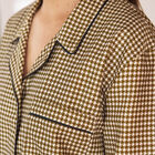 Pigiama Savile row Pied de poule Mayfair L 100% cotone, , hi-res image number 4