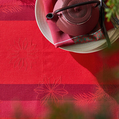 Tovaglia Hiver en Ecosse Cotone