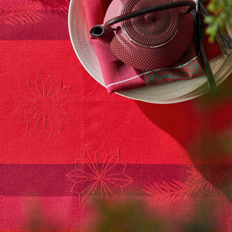 Petit Carré Hiver en Ecosse Kilt 120x120 100% cotone, , hi-res image number 1