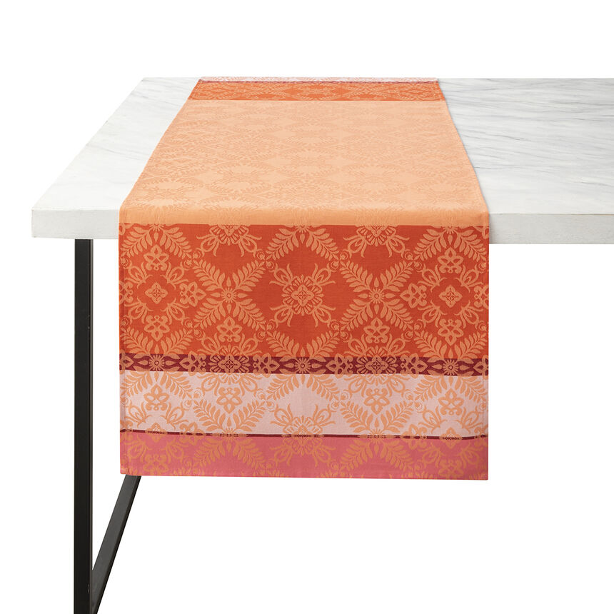 Striscia da tavola Mumbai Marigold 50x150 100% cotone, , hi-res image number 0