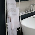 Ospite Formentera Voile grise 30x50 100% cotone, , hi-res image number 0