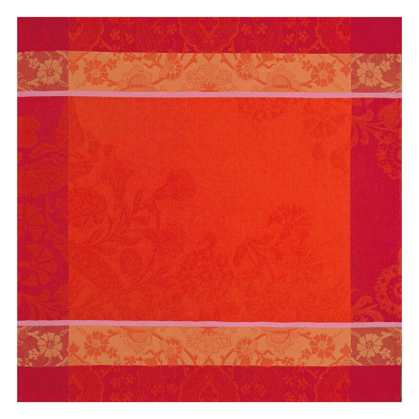 Tovagliolo Voyage Iconique Coquelicot 58x58 100% cotone, , hi-res image number 0