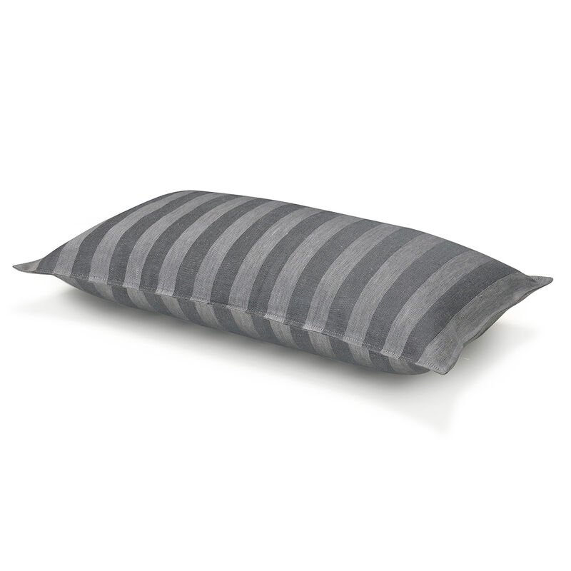Fodera cuscino Souveraine Argent 50x50 100% lino, , hi-res image number 3