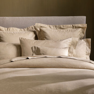 Federa decorativa Arabesque Cotone, Lino