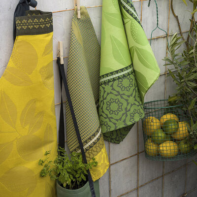Asciugamano Sous les Citronniers Cotone