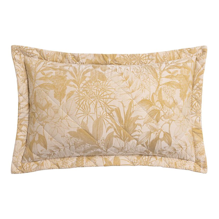 Federa trapuntata Bois Dormant Dor&eacute; 50X75 100% cotone, , hi-res image number 2