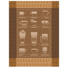 Strofinaccio Barista Moccacino 60x80 100% cotone, , hi-res image number 0
